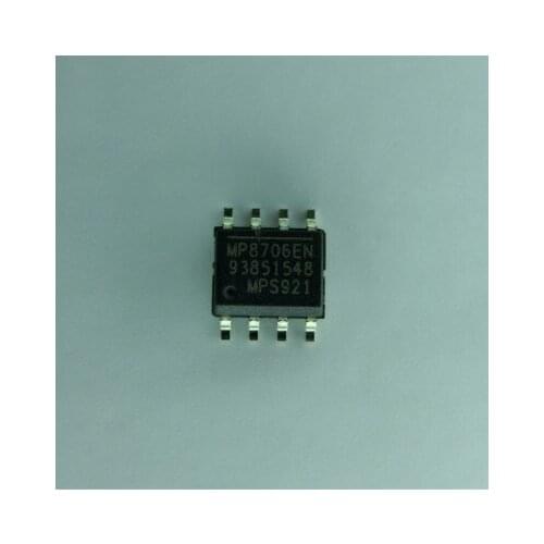10pcs MP8706EN MP8706EN-LF-Z MP8706 Car commonly used step-down power supply module IC chip SOP8