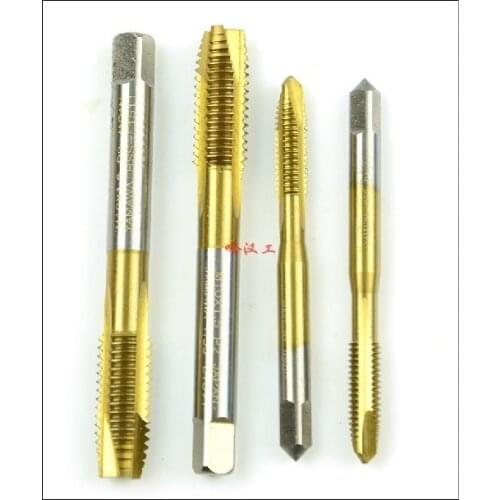 10PCS/YAMAWA HSS-E straight flute thread tap M6X1 10pcs/lot