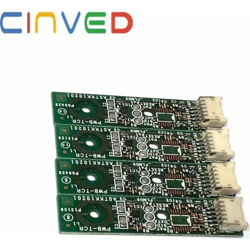 12X DV311 DV512 Developing Unit Chip Bizhub C224 Developer Chip for Konica Minolta C220 C280 C360 C284 C364 C454 C554 C452 C652