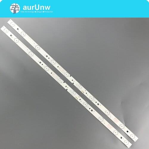 2pcs 10 lamp 625mm LED backlight strip for HKC H32DB3100T strip HK32D10A-ZC21A-03 3BL-T6324102-13