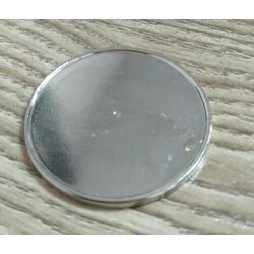 25 mm plain golf ball marker