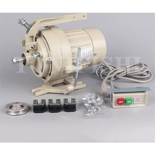 250W 400W 550W industrial sewing machine clutch motor slow motor 1450 rpm dol22L