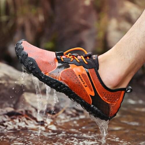 Lovers Water Shoes Breathable Quick Dry Upstream Swimming Hiking Outdoor Aqua Shoes Unisex Sneakers for Pool Walking Water Park