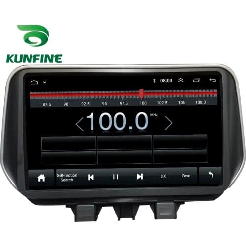 Octa Core Android 10.0 Car DVD GPS Navigation Player Deckless Car Stereo for HYUNDAI Tucson 2018-2020 Headunit Radio