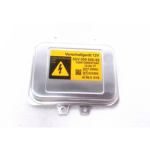 B-MW V-W JET-TA HID Ballast Headlight Headlamp Unit Igniter 5DV 009 000-00