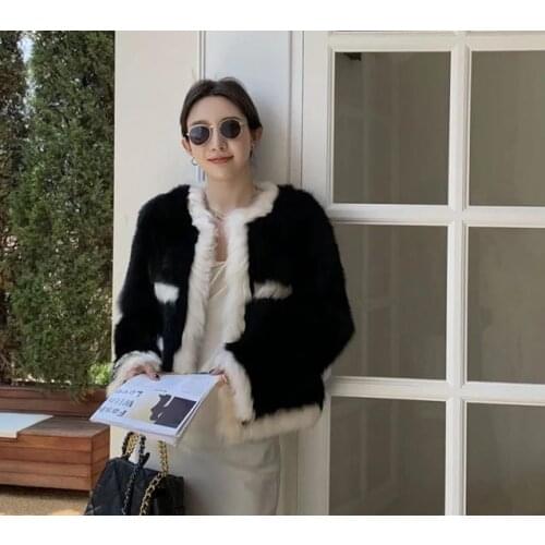 Женские куртки с мехом Baldauren China At AliExpress