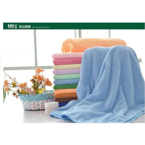 Free Shipping (150 g, 70 * 140 cm) new 2014 Nano microfiber towel, quick-drying towels, beach towels