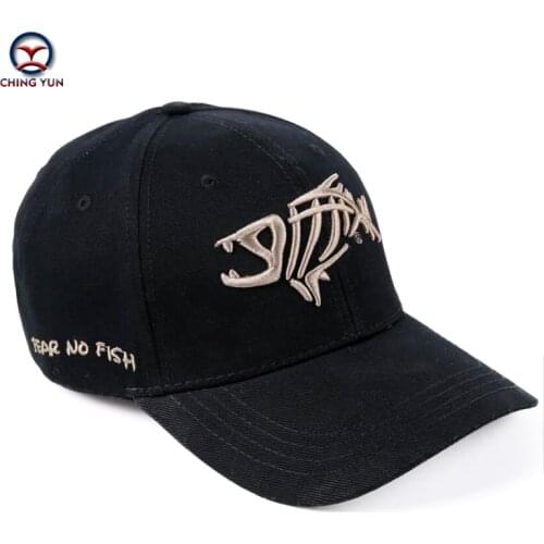 CHING YUN Baseball Cap Brand men and women Casquette High Quality Embroidery fish bone Hat Unisex Leisure street sun hat 0034