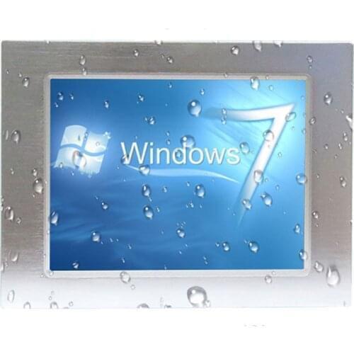 Fanless 8.4" Industrial Touch Screen Panel PC Quad Core CPU J1900 Tablet Computer 4Gb ram With Multi-serial Port