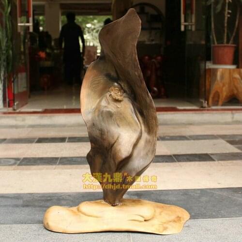 Bodhidharma crossing gold Nan gloomy wood carving enlightenment Bodhidharma Bodhidharma facing the wall carving carvings solitar