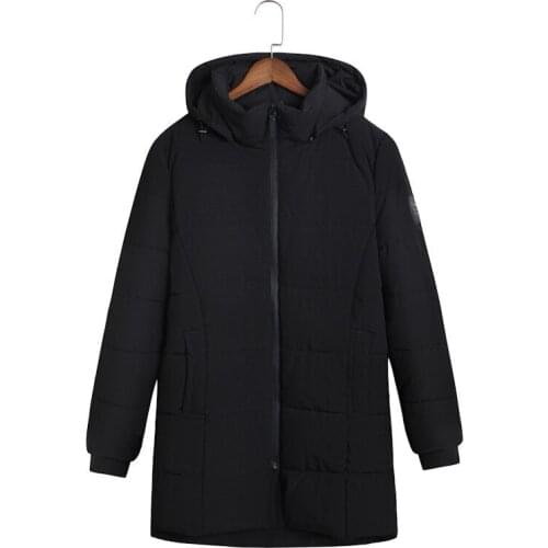 Plus size 10XL 8XL 6X Soft Fabric Winter Mens Jacket Thickening Casual Cotton Jackets Winter Long Parka Men Brand Clothing