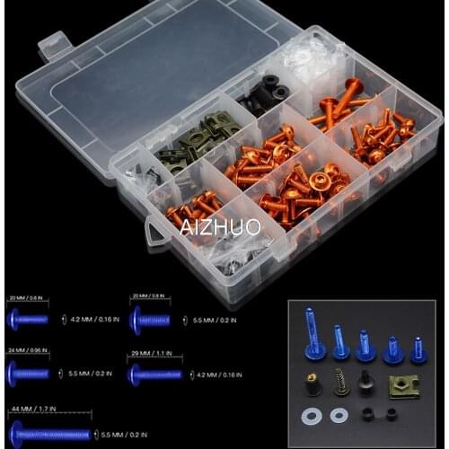 Motorcycle Windshield Fairing Bolts Scooter Nuts Bolts Clips Screw For BMW F650GS F 650 GS F 650GS 2008 2009 2010 2011 2012 2013