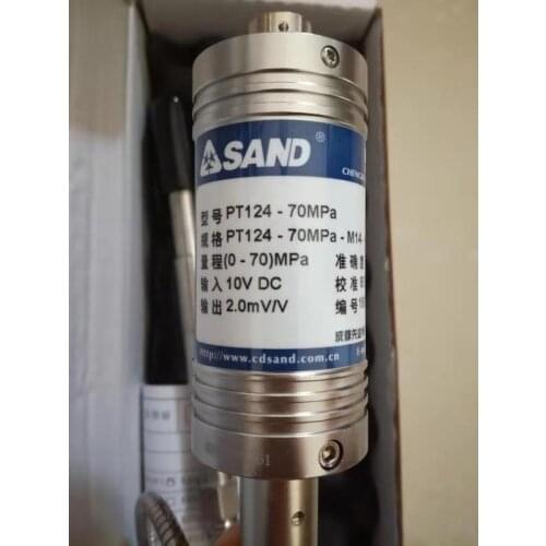 High Temperature Melt Pressure Sensor PT124-70MPA-M14-150/470