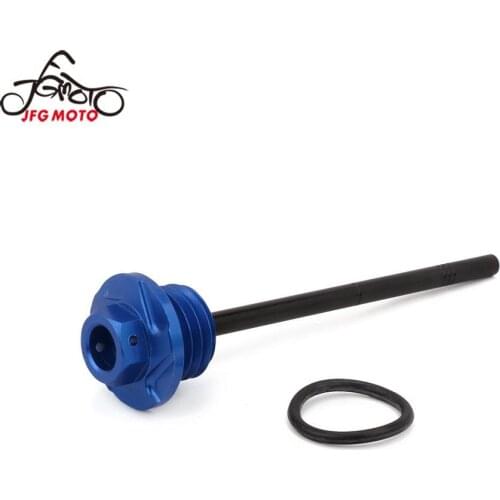Motorcycle Oil Dipstick Gauge Plugs Fluid Level For YAMAHA Raptor 660R 700 700R YFM660R YFM700 YFM700R YFZ450 YFZ 450 YFM 660R