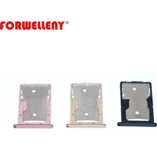 For xiaomi xiomi redmi 4A sim card slot tray Holder , black, gold, pink