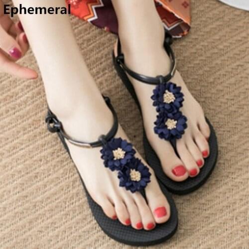Ephemeral Women's Flip Flops