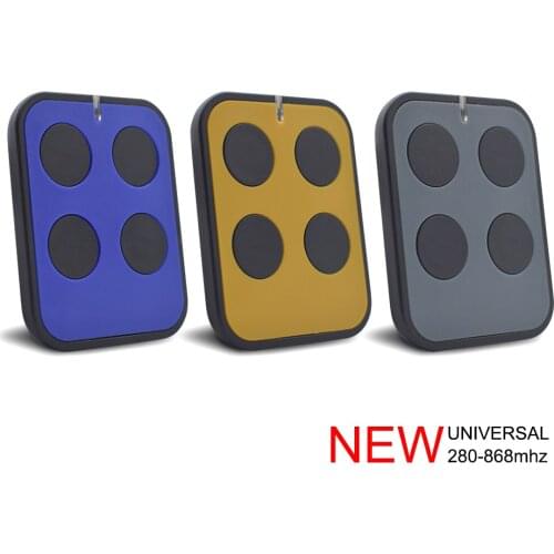 2021 Garage Door Remote Control 433MHz Garage Door Opener 287MHz to 868MHz Multifrequency Rolling Code Remote Control For Gate