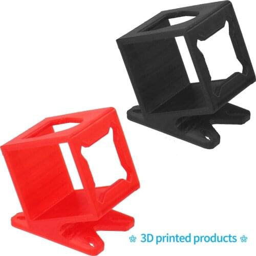 FEICHAO 3D Printed TPU Camera Mount for Runcam 3 Camera for Gopro 4 session for FPV Racing Drone RC Quadcopter Spare Parts