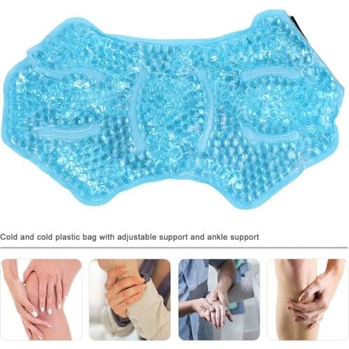 Cold Therapy Wrap Ankle Feet Therapy Wrap Sport Feet Therapy Wrap Cold Ankle Pack Adjustable Feet Pack For Ankle Braces Supports