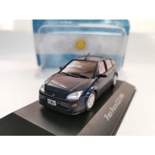 IXO 1:43 1998 Ford Focus CLX Alloy Metal Diecast Cars Model Toy Vehicles For Children Boy Toys gift