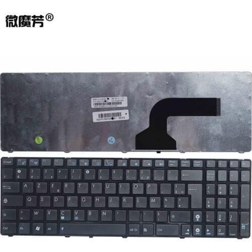 French keyboard FOR ASUS K52J K52JB K52JC K52JK K52JR K52F X61 N61 G60 G51 G53 FR black border