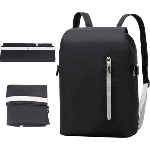 Lightweight foldable backpack fashion short distance travel backpack multifunctional foldable Backpack laptop computer