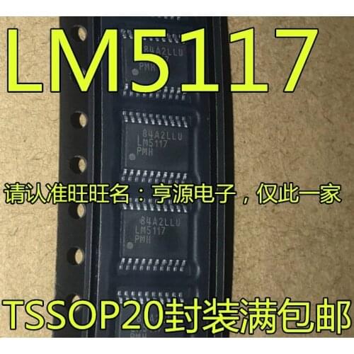 LM5117PMHX LM5117PMH LM5117 HTSSOP20