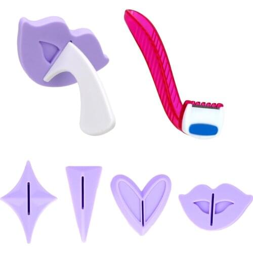 Pubic Hair Shaping Template Razor Sex Toys for Women Bikini Shaving Stencil Heart Triangle Lip Star Shape Pubic Hair Trimmer