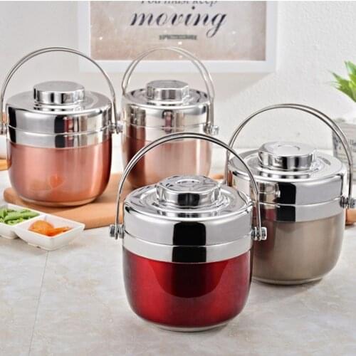 LosWhy Lunch Boxes Thermoses