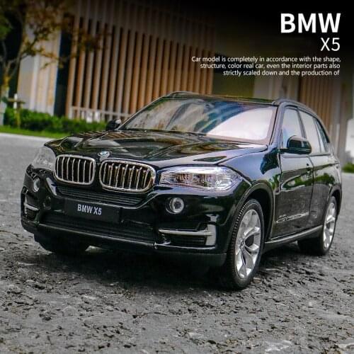 1:24 BMW X5 IM SUV Alloy Car Model Diecasts & Toy Vehicles Collect Car Toy Boy Birthday gifts