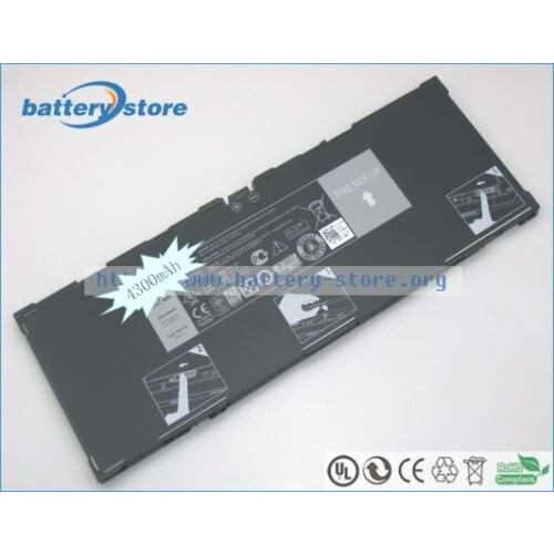 New Genuine laptop batteries for Venue 11 Pro (7130),11 Pro 32,9MGCD,312-1453,11 Pro 7140,XRXMG,Dell 11 Pro 5130-9356,7.4V,2 cel