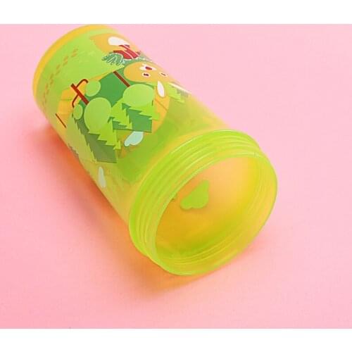 New Bunny Children Baby Infant Leak Proof Cup Training Drinking Cup 300ml M3GE
