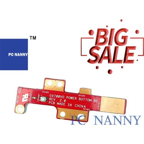PCNANNY FOR ASUS G701VIK GX700 speaker power board led board DC JACK