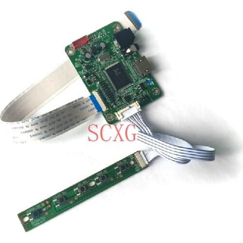 HDMI-compatible Monitor controller board Panel DIY kit For NT156WHM-N12/N22/N32/N42 PT156WHM-N10 LCD screen eDP 30 Pin 1366*768