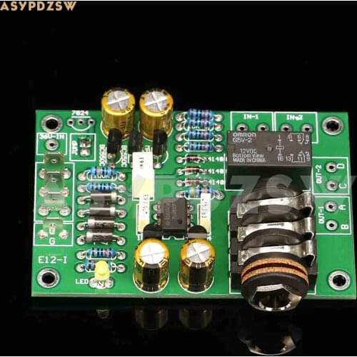 E12-I Headphone power amplifier board with protection circuit support 2,3,4 channel