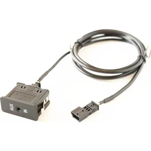 Suitable for BMW E39 E46 E38 E53 X5 NAVIGATION 16:9 large screen AUX+ line