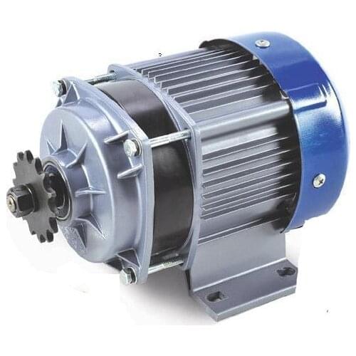 Permanent magnet DC deceleration brushless motor BM1418WZX 500W/48V