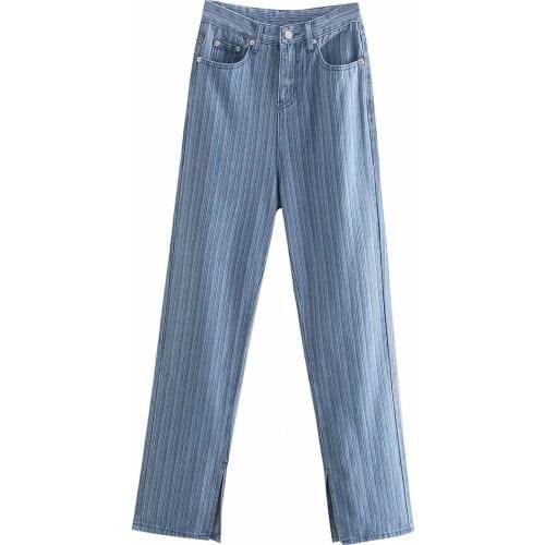 Casual Solid Maxi Straight Leg Pants DLZK104