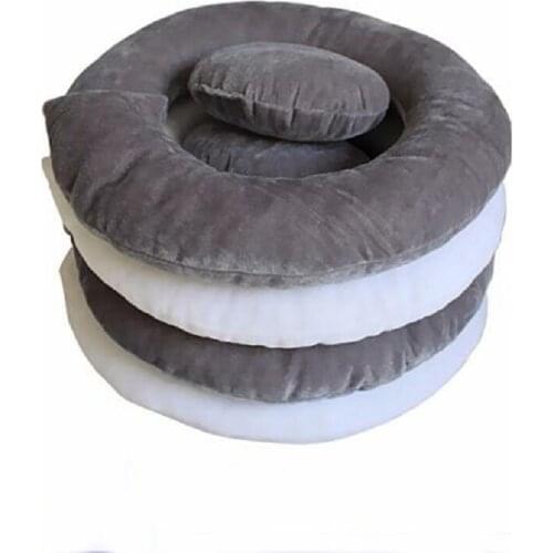 Newborn Ring Pillow Basket Filler Stuffer Baby Photo Shoot Cushion Infant Positioner Donut Posing Photography Props Accessories