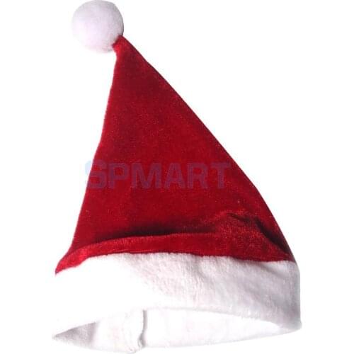 Christmas Santa Claus Hat for 1/6 BJD SD Dollfie Dolls Accessories