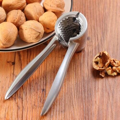 Aluminum Alloy Walnut Crakers Nutcracker Sheller Nut Opener Kitchen Tool Walnut Pliers Opener Plier Tool Kitchen FBE3