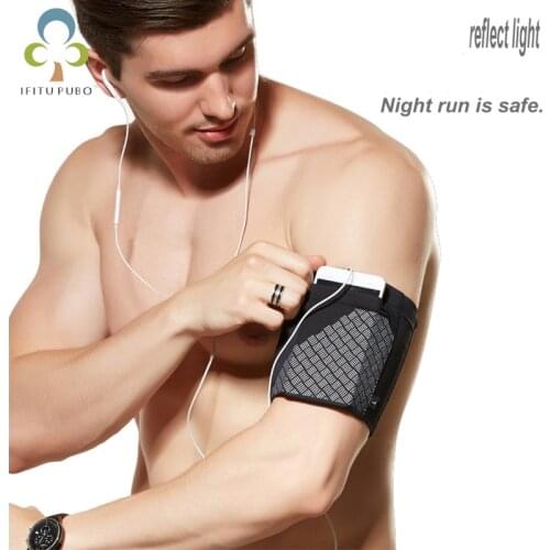 Running Sports Phone Case Arm band For iPhone 11 Pro Max X XR 6 7 8 Plus Samsung Note10 S10 P30 GYM Armbands For Airpods Bag YJN