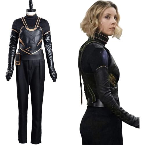 TV Sylvie Lady Loki Cosplay Costume Outfits Halloween Carnival Suit
