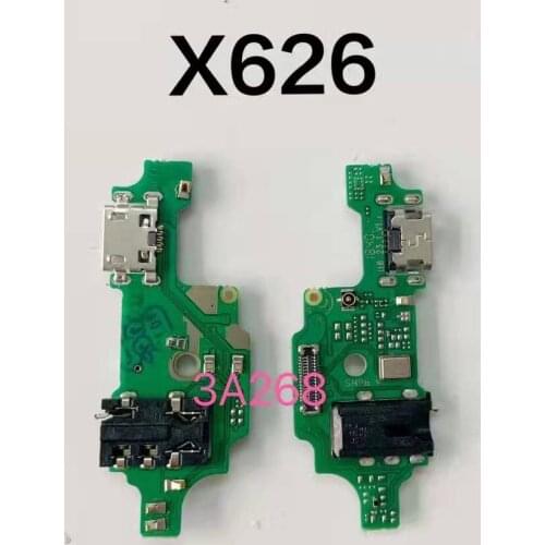 For Tecno X626 X609 X652 KC1 POP 3 X608 USB Charger Charging Port Ribbon Flex Cable USB Dock Connector Board