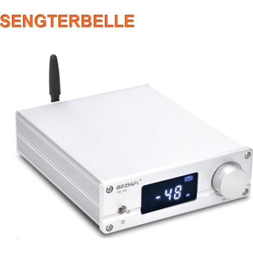 VOL-03 Hi-Fi PGA2310 Bluetooth 5.0 Remote Volume Preamplifier 4+1 Way lossless switching Audio Pre-amp
