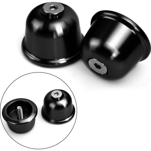 Areyourshop CNC 1 Pair Bar End Caps for Triumph Bonneville T100 T120 Street Twin Cup 2016 2017 2018 2019 2020 Motorcycle Parts