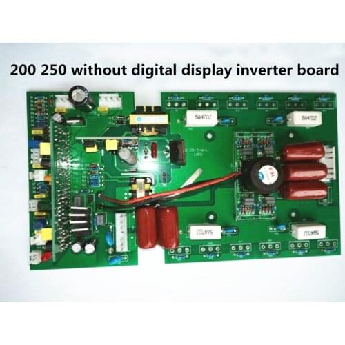 Welding Machine Repair Parts Zx7-200 250 Control Board Upper Board Argon Arc Welding Dual Purpose