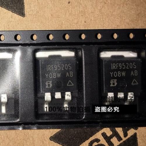 100% Original New In Stock IRF9520SPBF IRF9520S TO-263 IR