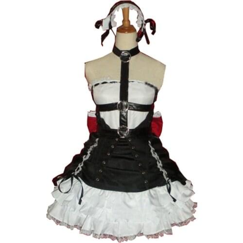 2018 Anime Game Dead or Alive 5 Marie Rose Cosplay Costume Custom Made Any Size