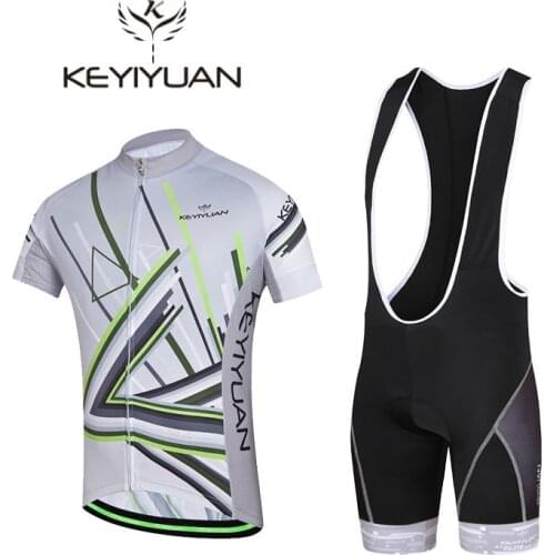 2018 men KEYIYUAN creative life cycling clothing cycling Jersey Jersey Probike upper garment cycling jacket set